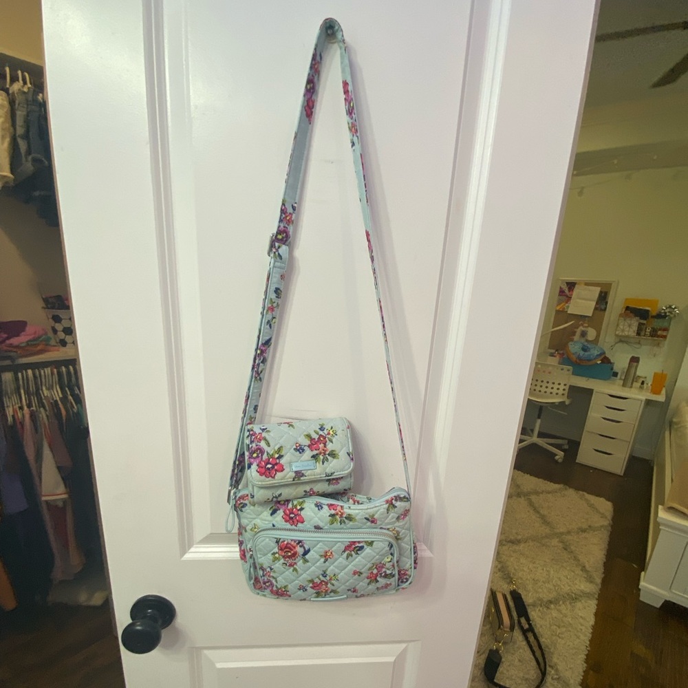 vera bradly purse and wallet